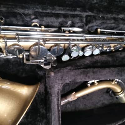 Buescher Aristocrat Alto Saxophone, USA, Complete, Good Condition image 4