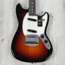 Fender American Performer Mustang Guitar, Rosewood Fretboard, 3-Color Sunburst