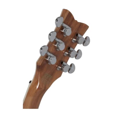 Schecter Solo-II Custom 6-String Electric Guitar (Trans Black Satin) image 5