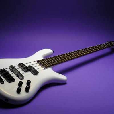 Warwick Masterbuilt Streamer Stage I 2023 - Solid Whitepearl High Polish image 2