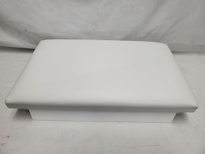 Korg PB-KRG-WH (White) Piano Bench with Openable Storage Compartment - #1011 Great Condition image 1