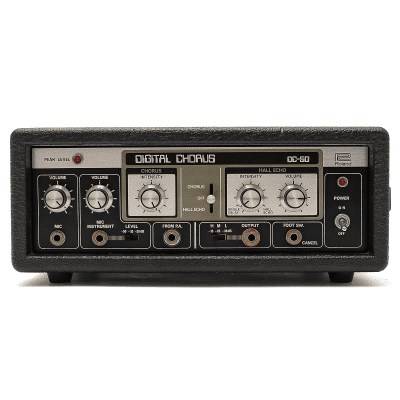 ギター Maxon DC-01 CHORUS DIGITAL Maxon DC-01 Digital Chorus Vintage Guitar Effect Pedal MIJ