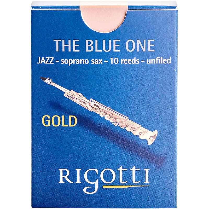 Rigotti gold alto 2024 sax reeds