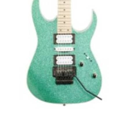 Ibanez RG470MSP Electric Guitar - Turquoise Sparkle image 1