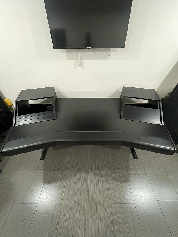 Argosy Dual15 Studio Workstation Desk with 803 Racks 2010s Reverb