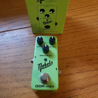 Nobels ODR-mini ギターエフェクター Nobels ODR-Mini Overdrive Pedal | Sweetwater