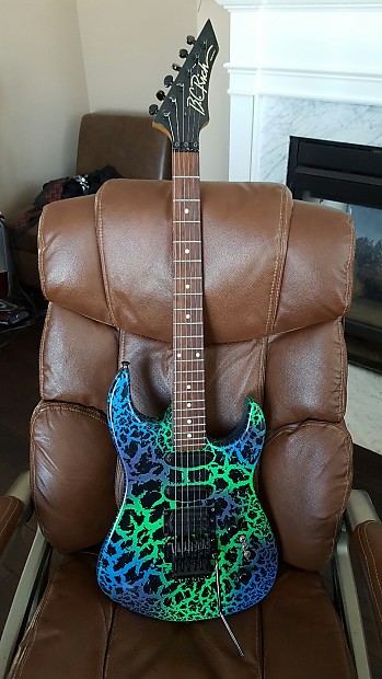 Tony briliant macalpine bc rich