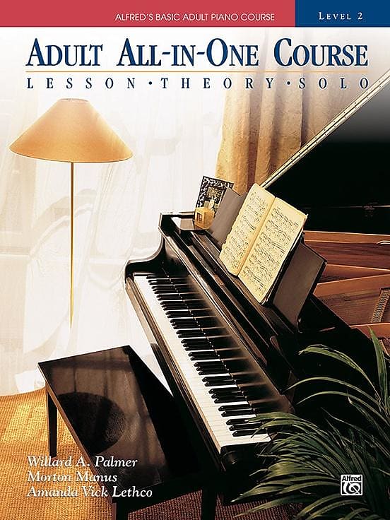 Alfred's Basic Adult Piano Course: Adult All-in-One Course, Level 2 image 1