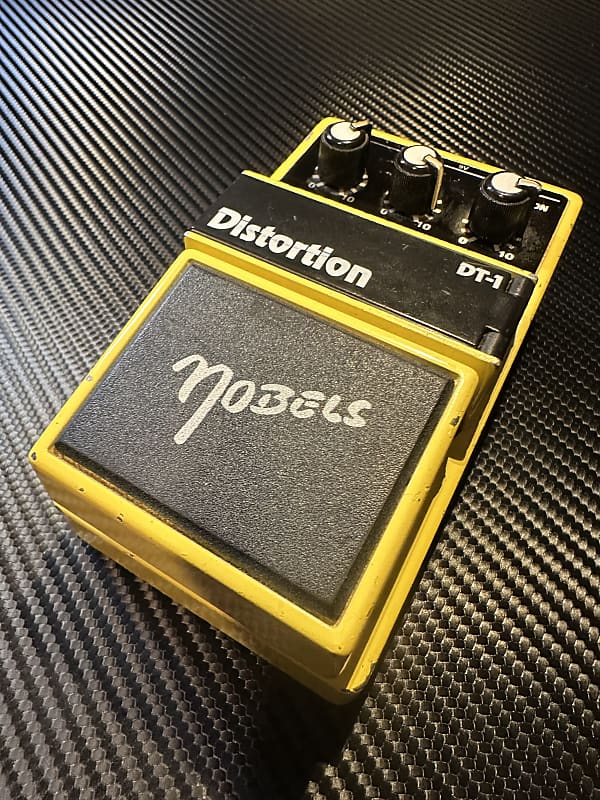 【激レア】NOBELS DT-1 ディストーション ビンテージ vintage Nobels DT-1 Vintage Distortion - YouTube
