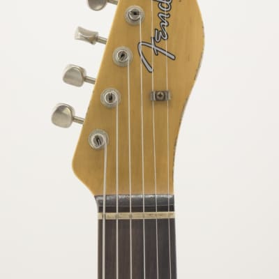 Fender Custom Shop 1960 Telecaster Relic, Natural Blonde 2023 3402gr imagen 4
