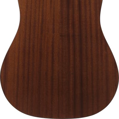 Ibanez AAD50TCB Advanced Acoustic Guitar - Transparent Charcoal Burst image 5