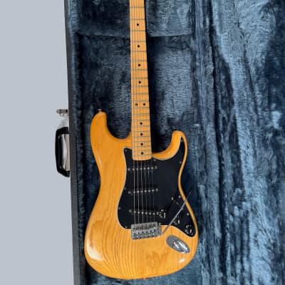 1991 Fender Custom Shop '71 Reissue Stratocaster Natural | Reverb UK