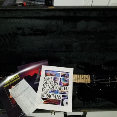 1985 G&L Broadcaster - Leo Fender Signed - Original Shipping Box - Case + COA image 6