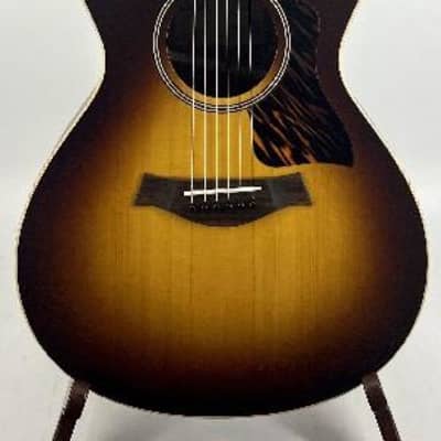 Taylor AD12e-SB Acoustic Electric Guitar Tobacco Sunburst with gigbag Serial #:1208042007 image 5