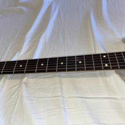 Waterslide Guitars T-Style Coodercaster B&G Bender PLEK'd White Blonde w/Lollar Supro Lap Steel+Charlie Christian Pickups image 13