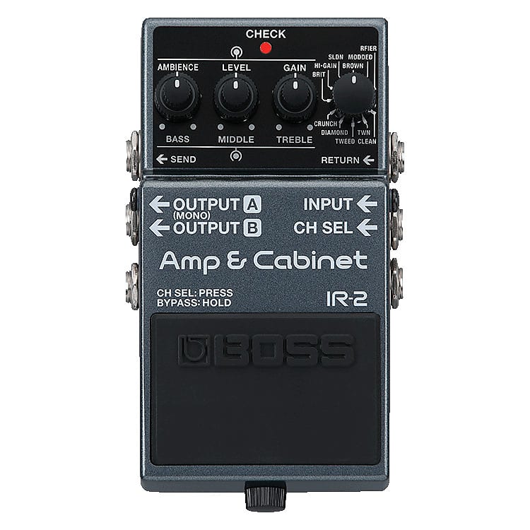 Amazon | BOSS/IR-2 Amp & Cabinet アンプシミュレーター