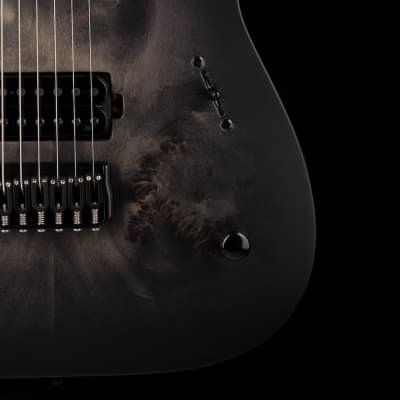 Mayones Duvell Elite 6 Trans Black Burst Electric Guitar With Hybrid Soft Case image 9