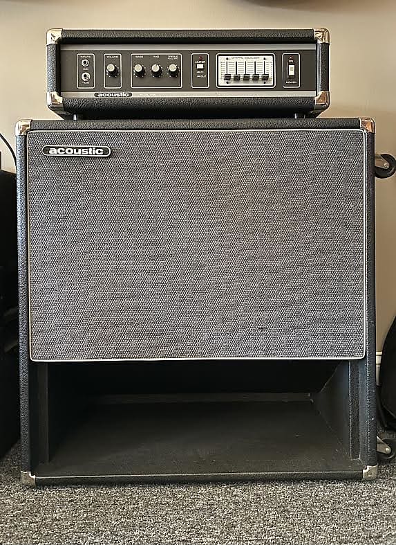 Acoustic B120 Bass Head and Cabinet | Reverb