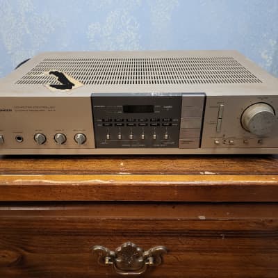 Pioneer SX-5 Computer Controlled Stereo Receiver (1981 - Silver) image 1