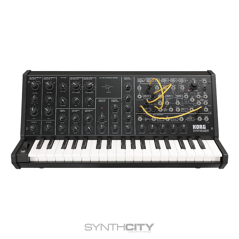 Korg MS-20 Mini Semi-modular Analog Synthesizer image 1