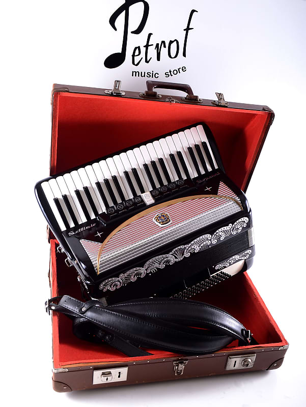 Very Rare Top Quality Italian Made Accordion Settimio
