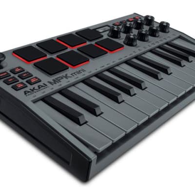 Akai MPK Mini MkIII 25-Key MIDI Controller | Reverb