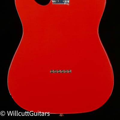 Fender Vintera II '60s Telecaster Rosewood Fingerboard Fiesta Red (174) image 4