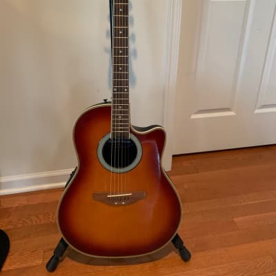 Applause AE28  with Ovation Deluxe Hardshell Case image 1
