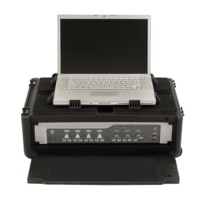SKB 1SKB19-RSF2U Studio Flyer 2U Rack/Laptop Case