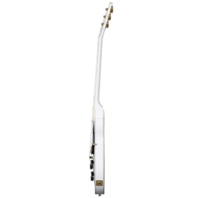 EPIPHONE LES PAUL CUSTOM ALPINE WHITE GITARA ELEKTRYCZNA Z POKROWCEM image 10
