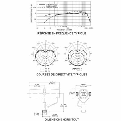 Shure SM7B Micro dynamique broadcast image 3