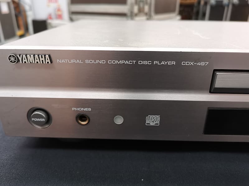 Yamaha CDX-497 CD Player