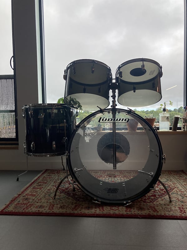 ludwig smoke vistalite