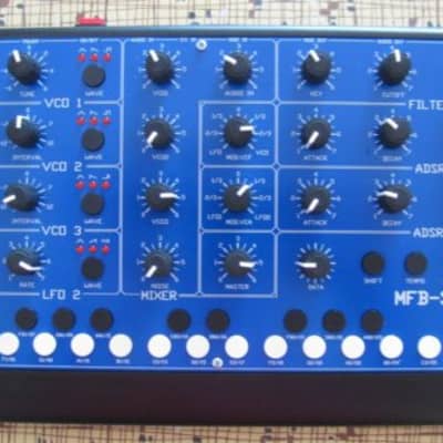 MFB Synth II 2000s - Blue image 5