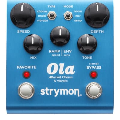 Reverb.com listing, price, conditions, and images for strymon-ola