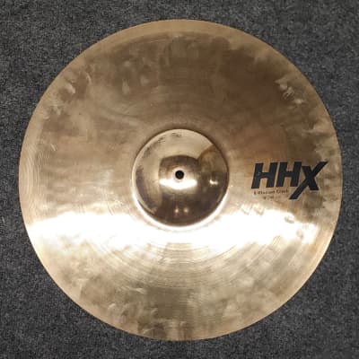 Used Sabian HHX Evolution Xplosion Crash Cymbal Brilliant 18" image 1