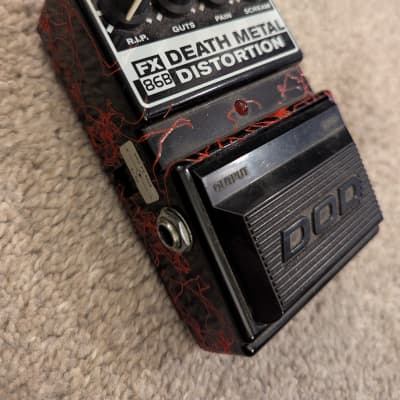 Reverb.com listing, price, conditions, and images for dod-death-metal-distortion