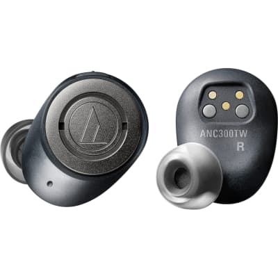 Audio-Technica QuietPoint Wireless Active Noise-Cancelling