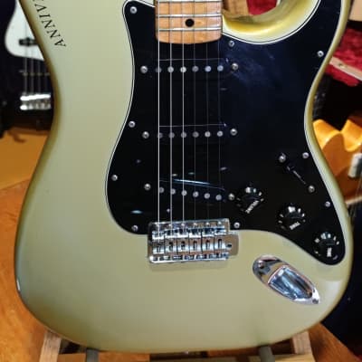 Fender 25th Anniversary Stratocaster 1979 - 1980 - Silver Metallic for sale