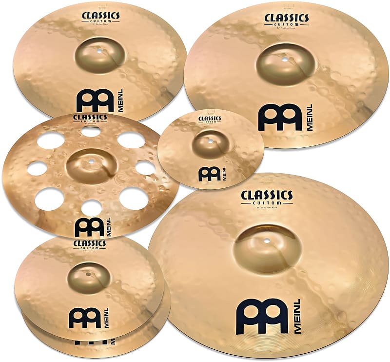 Meinl cymbal deals set box pack