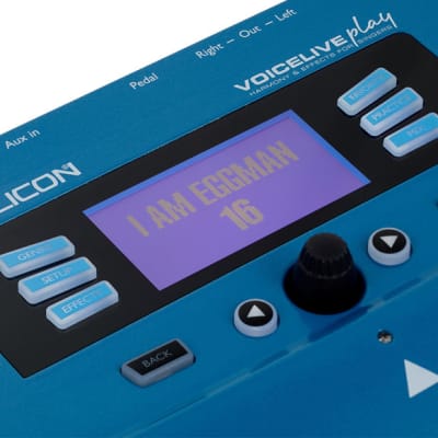 TC Helicon VoiceLive Play Vocal Harmony and Effects Pedal image 5