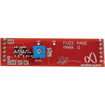 Jackson Audio FUZZ Page Mark II Analog Plug-in Module for sale