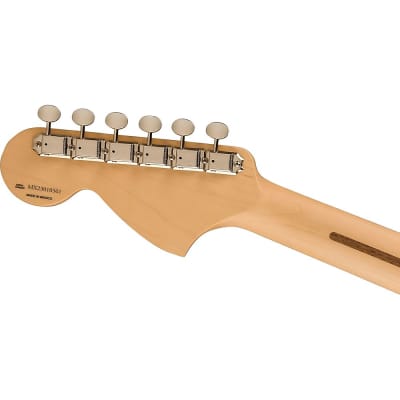 Fender Tom DeLonge Stratocaster Electric Guitar With Invader SH8 Pickup Regular Surf Green image 7