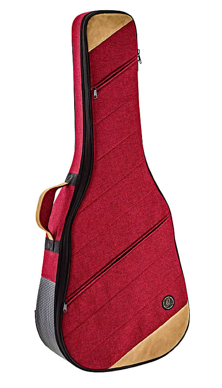 Ortega Acoustic Dreadnought Guitar Soft Case  - 22 mm Soft Padding w/ Hardened Frame image 1
