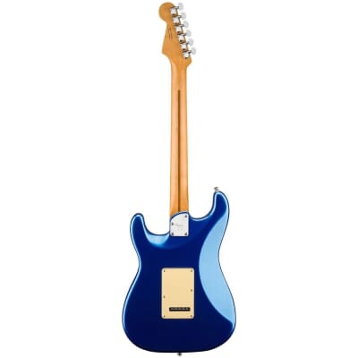 Fender American Ultra Stratocaster Electric Guitar (Cobra Blue, Maple Fretboard) image 4