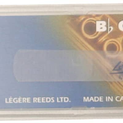Legere 3.5 Strength Synthetic Bb Clarinet Reed image 2