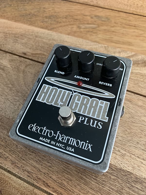 Electro-Harmonix Holy Grail Plus | Reverb UK