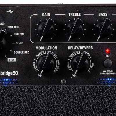 Vox Cambridge 50 1x12" 50-watt Modeling Combo Amplifier image 3