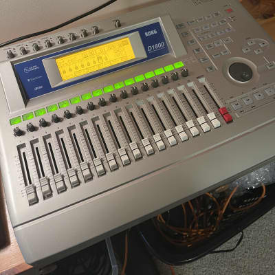 Korg D1600 Digital Recording Studio | Reverb