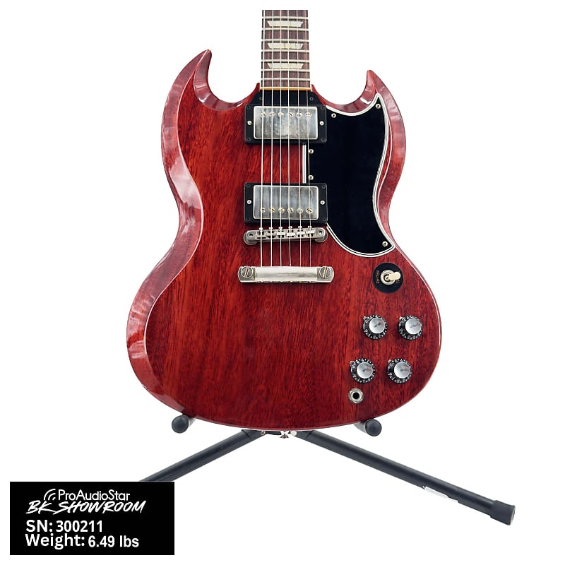Gibson Custom Shop '61 Les Paul SG Standard Reissue | Reverb